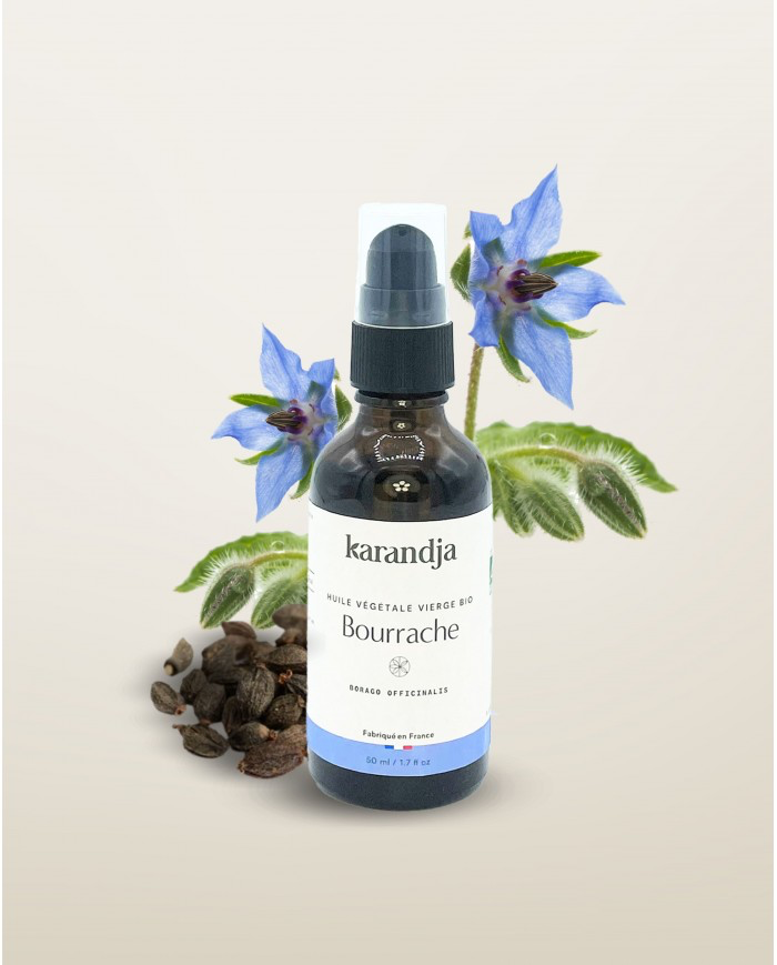 [Karandja] Huile végétale de Bourrache Bio - 50ml