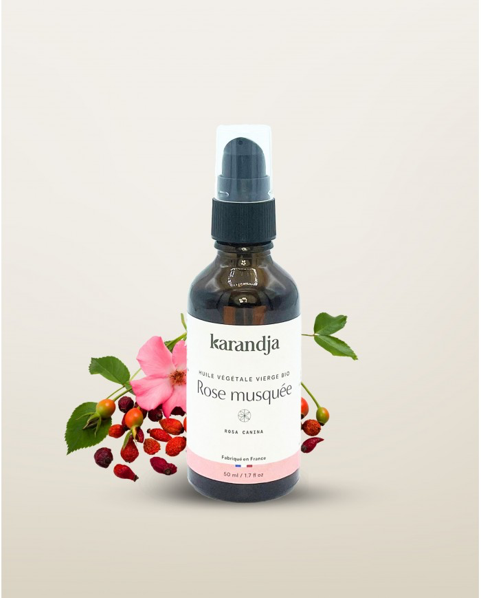 Huile végétale de Rose Musquée Bio - 50ml