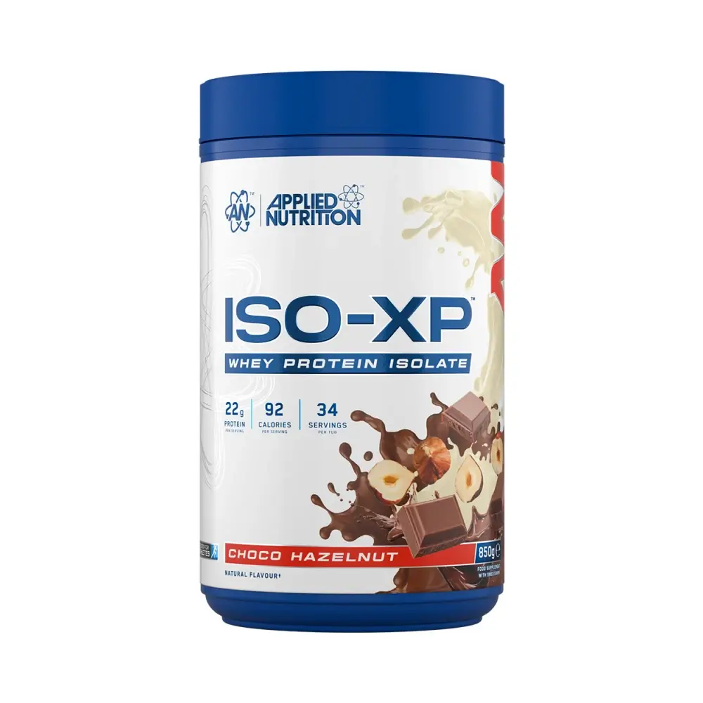 [Applied Nutrition] Iso-XP Whey Protein Isolate (850g = 34 portions) Choco Noisette