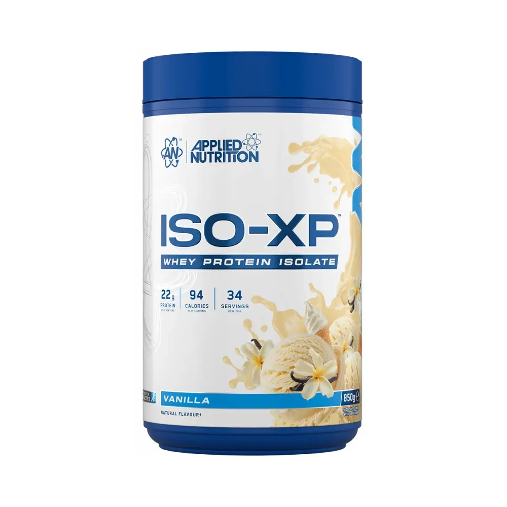 Iso-XP Whey Protein Isolate (850g = 34 portions) Vanille