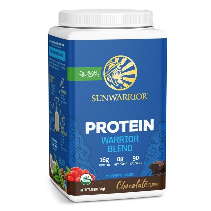 Warrior Blend Organic (750g = 30 portions) Chocolat