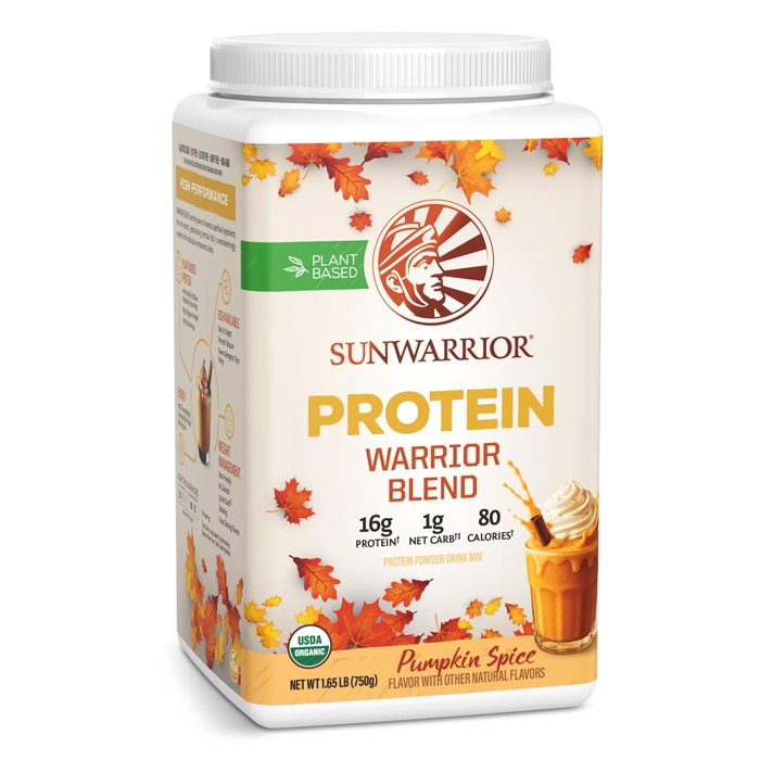 Warrior Blend Organic (750g = 30 portions) Pumpkin Spice
