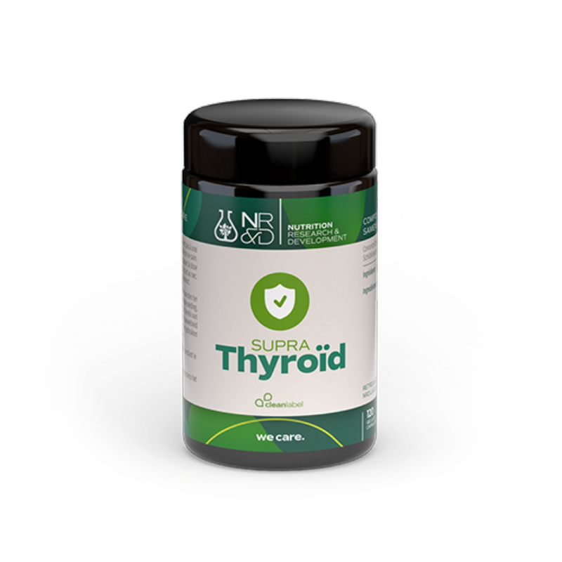 [Nutrilogics] Supra Thyroïd 20mg (120 gélules)