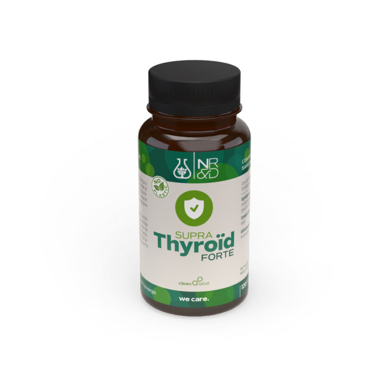 [Nutrilogics] Supra Thyroïd Forte 40mg (120 gélules)
