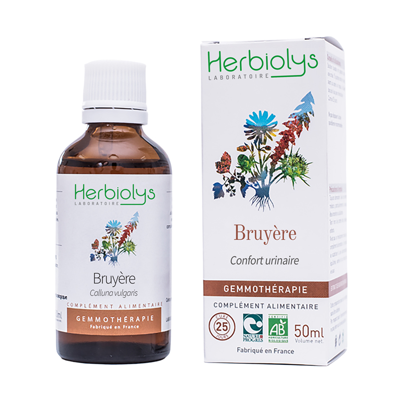Bruyère Bio - gemmothérapie - (50mL)