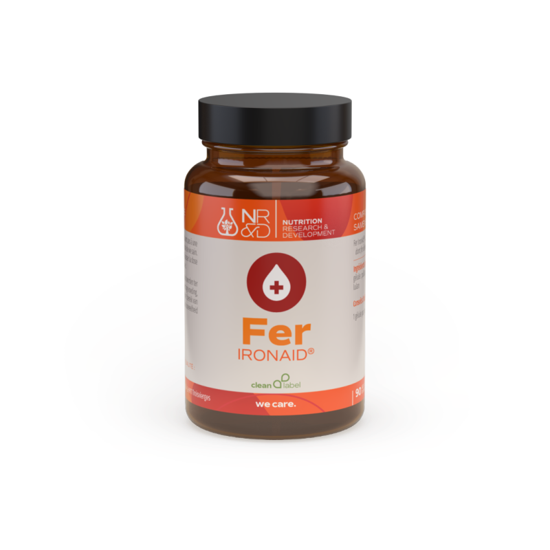 Fer Ironaid (90 comprimés)