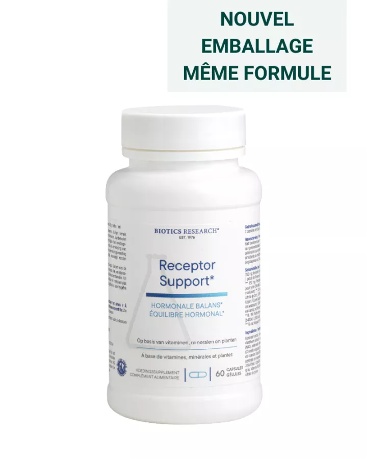 Receptor Support (60 gélules)