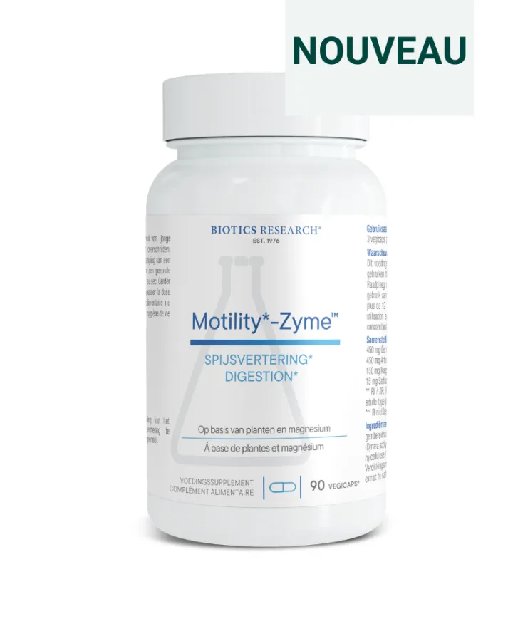 Motility Zyme (90 gélules)