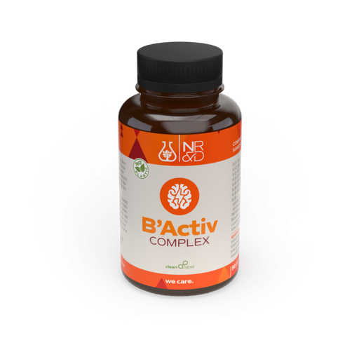[Nutrilogics] B Activ Complex (90 gélules)