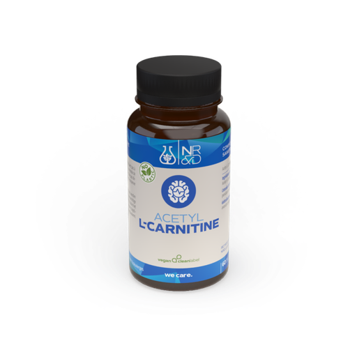 [Nutrilogics] Acétyl L-carnitine 750mg (60 gélules)