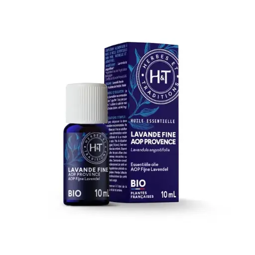[Herbes et traditions] HE Lavande fine Bio AOP (10ml)