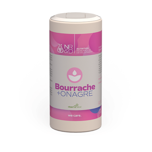 [NutriLogics] Bourrache + Onagre (250 capsules molles)