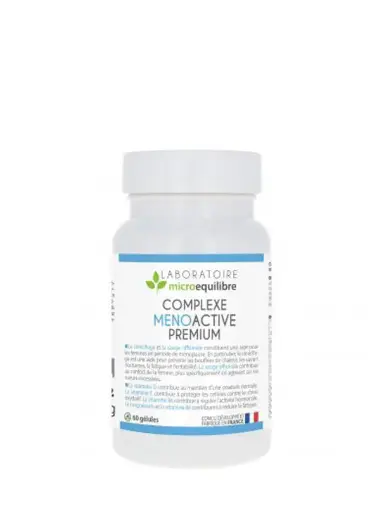 [Micro-Équilibre] Complexe Menoactive Premium (60 gélules)