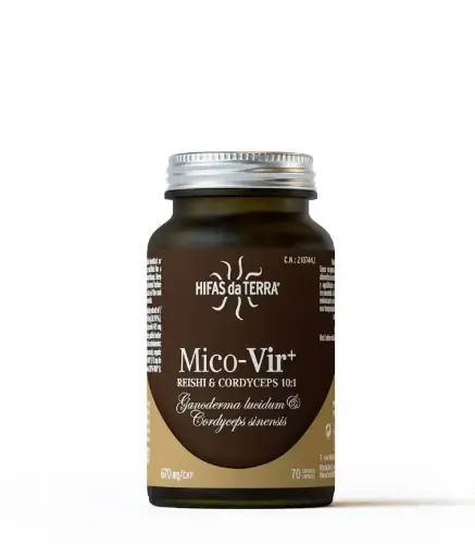 [Hifas da Terra] Mico-Vir+ (70 gélules)