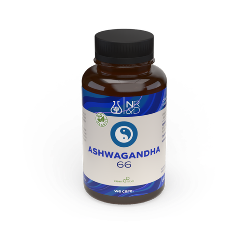 [Nutrilogics] Ashwagandha 66 (120 gélules)