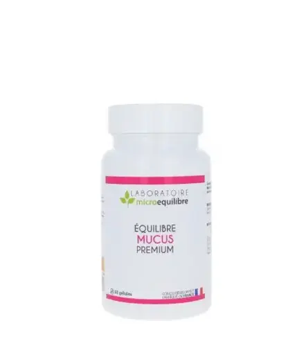 [Micro-Équilibre] Mucus Premium (60 gélules)