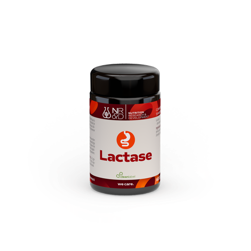 [NutriLogics] Lactase (60 gélules)