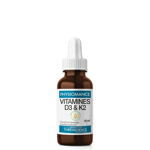 [Therascience] Vitamine D3K2 flacon (20ml)