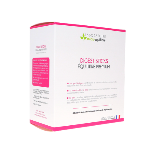 [Micro-Équilibre] Digest Sticks (30 sticks)