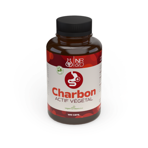 [Nutrilogics] Charbon Végétal actif (200 gélules)