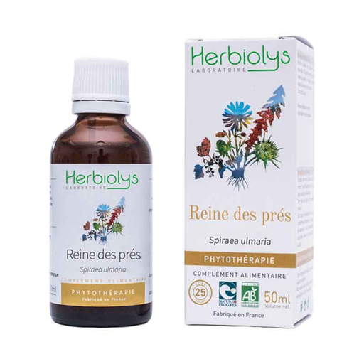 [Herbiolys] Reine des près - Extrait de Plante fraîche Bio (50mL)