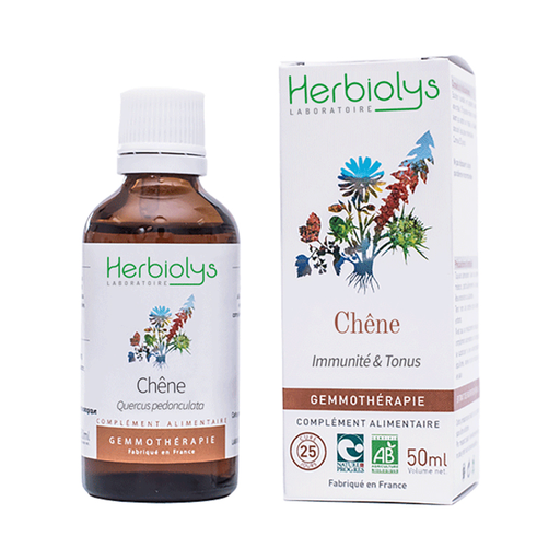 [Herbiolys] Chêne Bio - gemmothérapie - (50mL)